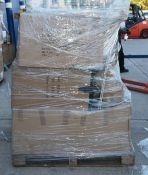 1 x Assorted Pallet Job Lot - Coffee Table, Lilly Bar Stool, Bembridge Basket, Hall Bench Box & More