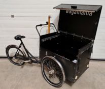 1 x Christiania Three Wheel Event Bike - Three Speed Bike Featuring A Secure Box With Nexus Gears,