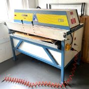 1 x Adkins & Sons MK6 Commercial Heat Press - Dimensions: H91 x W178 x D140 cms - 3 Phase 415v