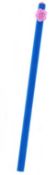 1000 x Ice Velvet Flower Pencils - Blue - Ref: ICE200253/NPS40 - CL945 - Location: WA14Condition