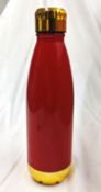 36 x Hampton Drinks Bottles In Red And Gold - Ref: 500619.05.29/PS90 - CL945 - Location: