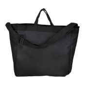 50 x Shoulder Shopper Bags - Designed for Heavier Loads - Adjustable Strap and Button Closure