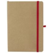 100 x Sorrell Notebooks Featuring FSC Certified Paper, Coloured Elastic Closure, Matching Pen Loop a