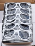 400 x Sorrento White Sunglasses - New Boxed Stock 703428.06 1 x Full Case