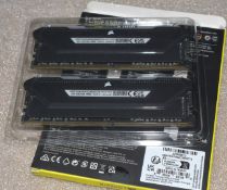 1 x Corsair Vengence RGB Pro 16GB DDR4 3600Mhz Ram - Boxed