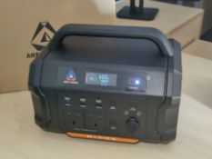 1 x Ares Power Minoa 1200W 1120.0Wh Portable Camping Power Station - Boxed Stock - Used for