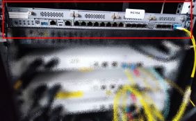 1 x Juniper Networks SRX340 Gaterway Services Rack Mount Firewall