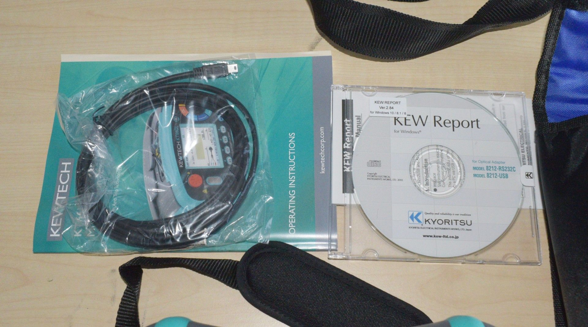 1 x Kewtech KT66DL 12-in-1 Multifunction Tester with EV Testing Capacity - Includes Case - Image 5 of 11