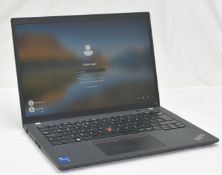 1 x Lenovo T14 Gen3 Thinkpad 14