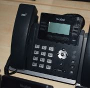 4 x Yealink SIP-T42G Multi-function Gigabit IP Business Phones - RRP £476