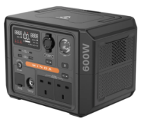 1 x Ares Power Minoa 600W 403.4Wh Portable Camping Power Station - New Boxed Stock - RRP £360