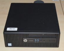 1 x HP ProDesk 400 G3 Small Form Factor PC Featuring an Intel i7-6700 Processor and 16GB Ram