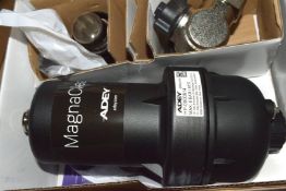 1 x Adey MagClean HP 28mm Compression Filter for Renewable and Underfloor Heating Systems - RRP £196