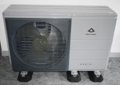 1 x Arespower Monoblock Air-to-Water Heat Pump System - Model: M505V3 - RRP £2,600 - Unused