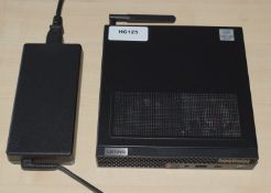 1 x Lenovo P340 Tiny Workstation Desktop PC - Type 30DF - Features an Intel i7-10700T Processor
