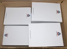 3 x Boxes of Branded / Promotional A5 Notepads - Includes Over 250 Notepads