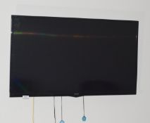 1 x Hitachi 47 Inch Flat Screen Television with Remote Control