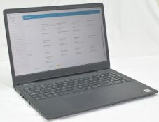 1 x Dell Vostro 3501 Laptop Computer Featuring a FHD 15.6 Inch Screen, 10th Gen Core i3-1005G1