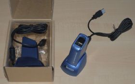 2 x SecuGen Hamster Plus Biometric Fingerprint Recognition Reader - Model: HSDUO3P