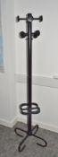 1 x Freestanding Upright Coat Rack