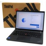 1 x Lenovo T14 Gen3 Thinkpad 14" Laptop Computer - Features an Intel i5-1235U 12th Gen 10 Core