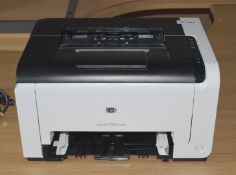1 x HP LaserJet CP1025 Colour Printer