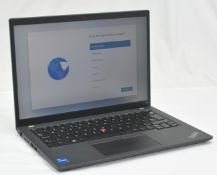 1 x Lenovo T14 Gen3 Thinkpad 14