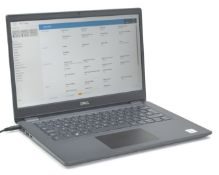 1 x Dell Latitdue 3410 Laptop Computer Featuring a FHD 14 Inch Screen, 10th Gen Core i3-1011U 3.7Ghz