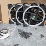 10 x GameMax LED Fan Packs For PC Gaming Cases - Each Packs Include 3 x 120mm LED Case Fans,