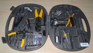1 x Tool Case with an Assortment of Hand Tools