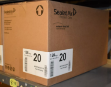128 x Sealed Air Instapak Quick RT20 Foam Cushioning Bags - Bag Size: 460 x 460 mm - New Boxed Stock
