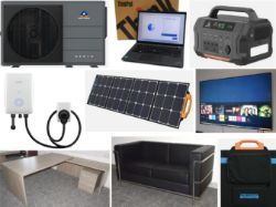 Closure of a Green Tech Specialist - Heat Pumps, Solar Panels, Portable Power Stations, EV Chargers, Office Furniture, Laptops, TV's & More!