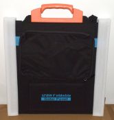 1 x 120w Foldable Solar Panel - New Boxed Stock