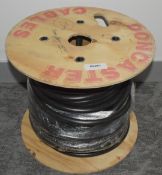 1 x Reel of 3 Core 6mm Ultra Cable - 25 Meters