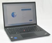 1 x Lenovo T14 Gen3 Thinkpad 14