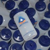 Approx 160 x Promotional Branded Water Drinking Bottles - New and Unused