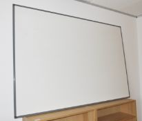 1 x Large Office Whiteboard - Size: 180 x 120 cms