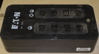 1 x Eaton 3S 700 VA UPS Uninterruptible Power Supply - RRP £120 - CL011 - Ref: WAN104 - Location: