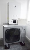 1 x Arespower Monoblock Air-to-Water Heat Pump System - Includes a Haier HU062WAMNA Indoor Unit