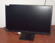 1 x AOC 27 Inch LED Computer Monitor - Model: 27E1H