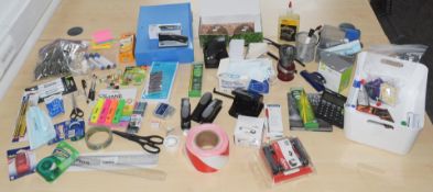 1 x Large Assorted Collection of Office Stationary
