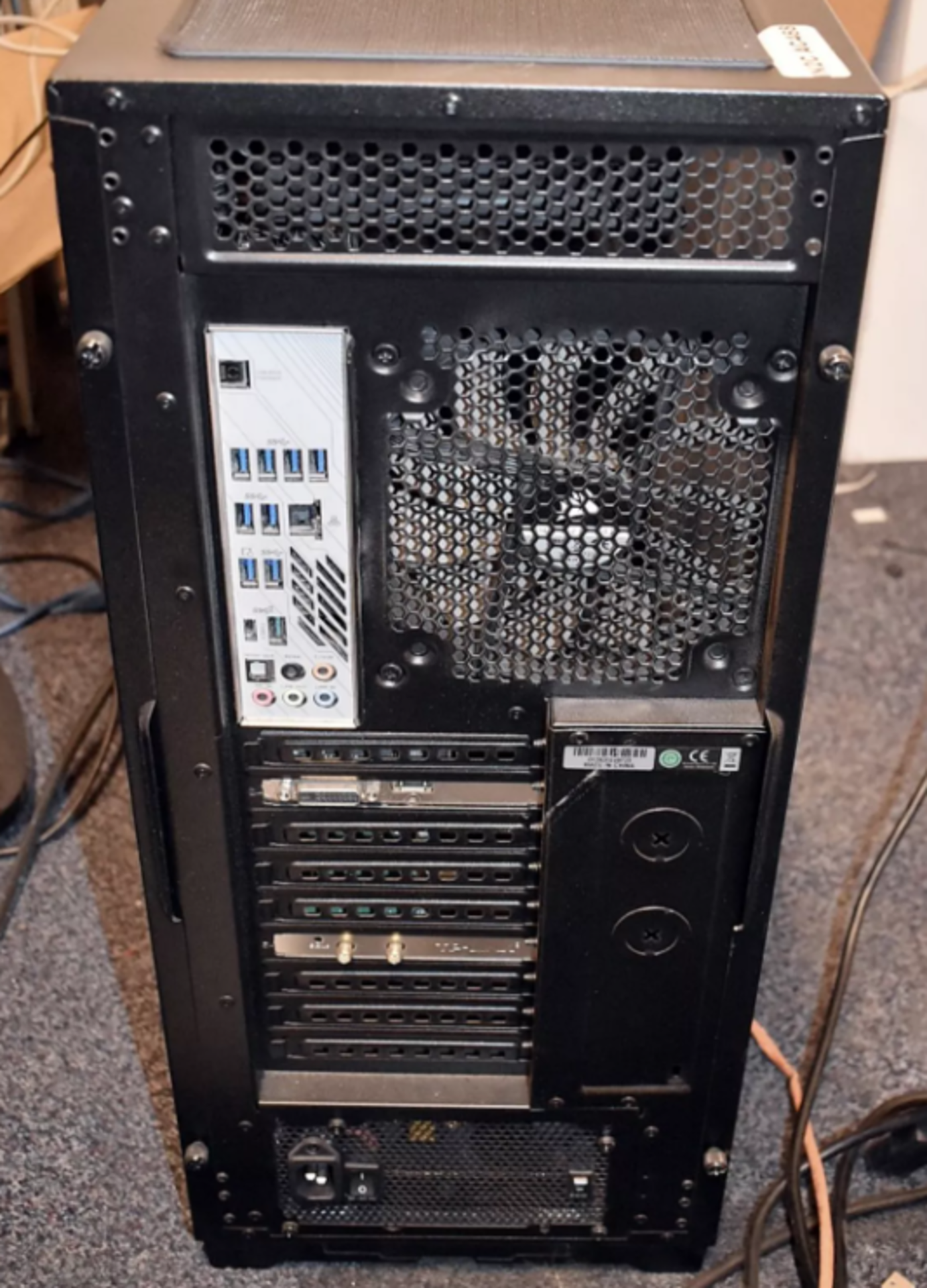 1 x Desktop PC Featuring AMD Threadripper 1950X Processor With NZXT Liquid Cooler, Asus Prime X399-A - Image 7 of 7