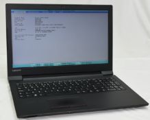 1 x Lenovo 15.6 Inch Laptop Computer - Features an Intel i5-6200u Processor, 4gb Ram and a 128gb SSD