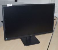 1 x AOC 27 Inch LED Computer Monitor - Model: 27E1H