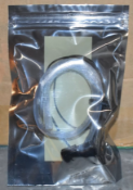 80 x PC Case Illumination 12 Inch LED Strips With Molex Connectors - New Sealed Packets