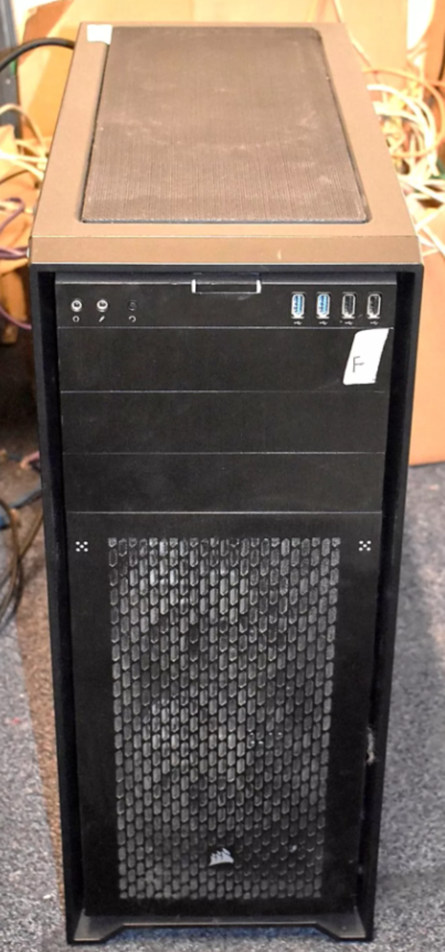 1 x Desktop PC Featuring AMD Threadripper 1950X Processor With NZXT Liquid Cooler, Asus Prime X399-A
