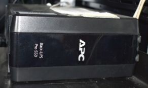 1 x APC Pro 550 Back-UPS