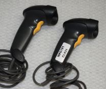 2 x Symbol USB Bar Code Scanners