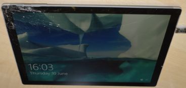 1 x Microsoft Surface Pro 7 (Model 1866) 12.3-inch Tablet - Intel 10th Gen 128GB - Data Wiped -