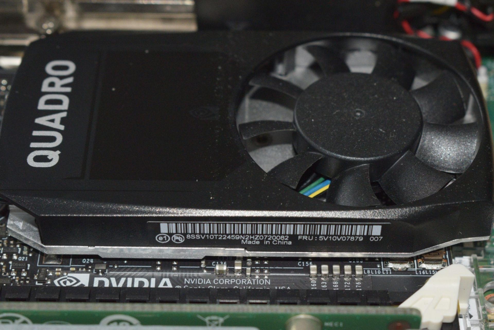 1 x Lenovo P340 Tiny Workstation Desktop PC - Type 30DF - Features an Intel i7-10700T Processor - Image 8 of 9